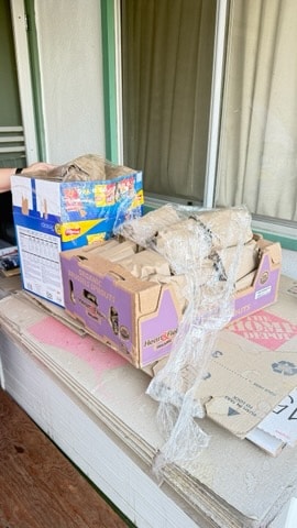 Boxes of packaged food and meals wrapped and ready for delivery